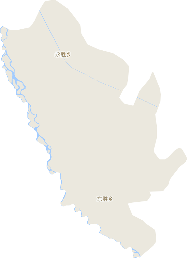 东胜乡电子地图