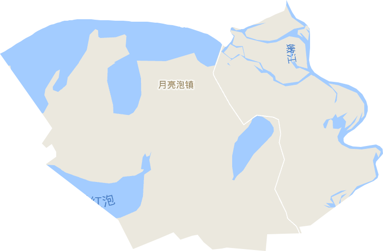月亮泡镇电子地图