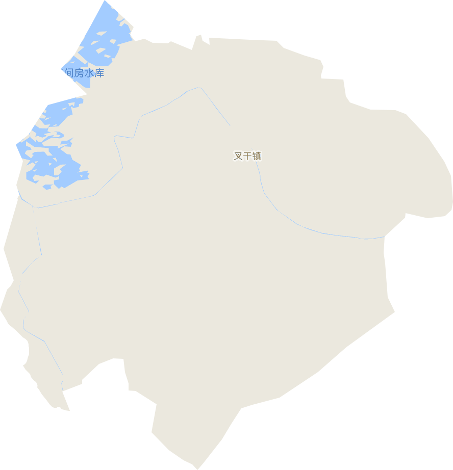 叉干镇电子地图