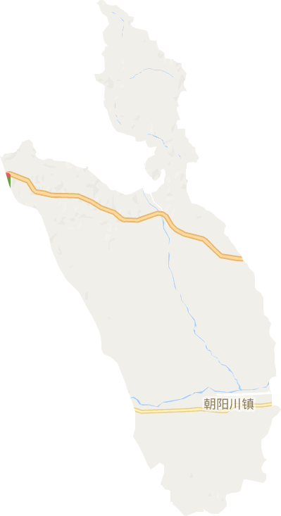 朝阳川镇电子地图