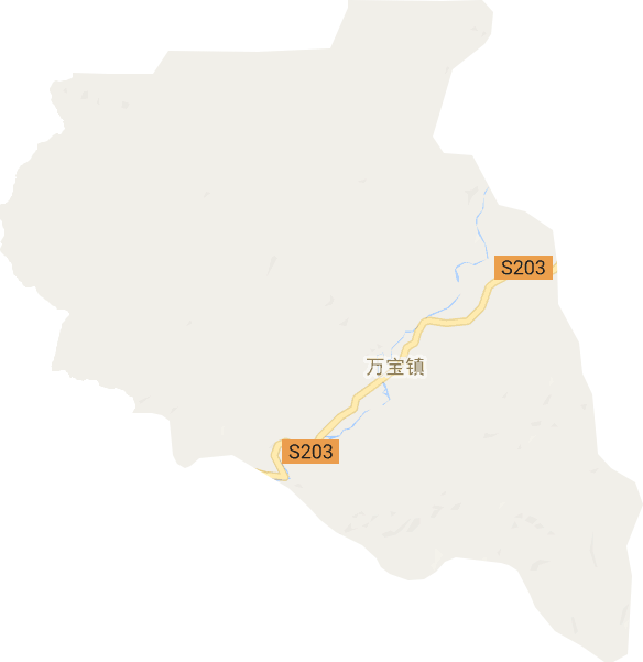 万宝镇电子地图