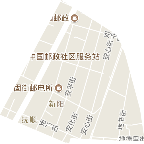 新阳路街道电子地图