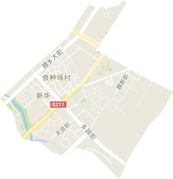 新华街道电子地图