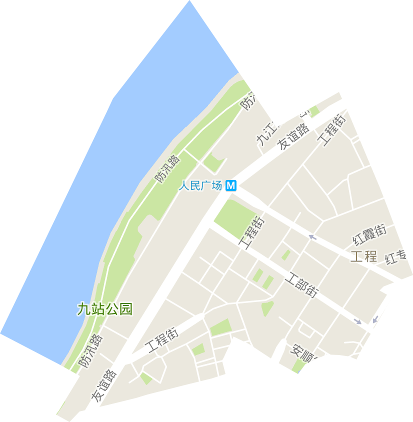工程街道电子地图