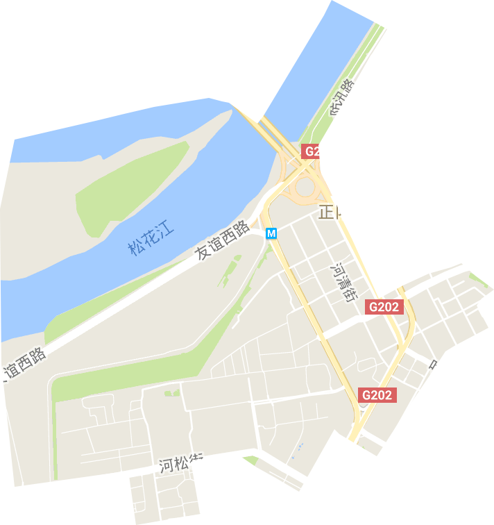 正阳河街道电子地图