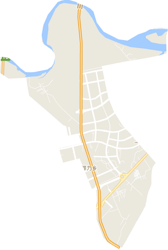 群力街道电子地图