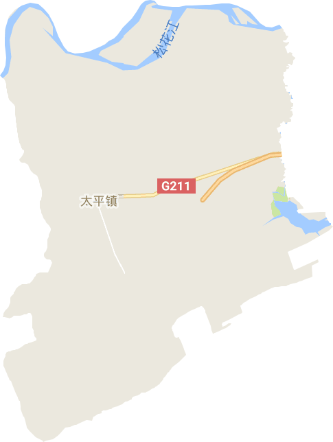 太平镇电子地图