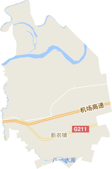 新农镇电子地图