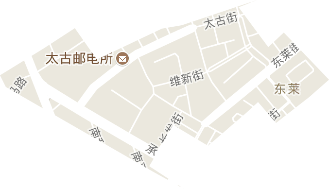 东莱街道电子地图