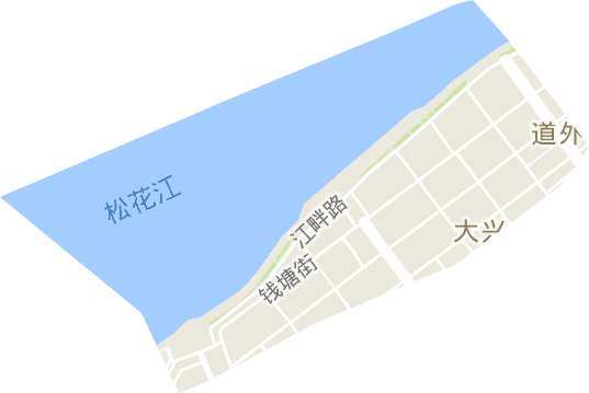 大兴街道电子地图