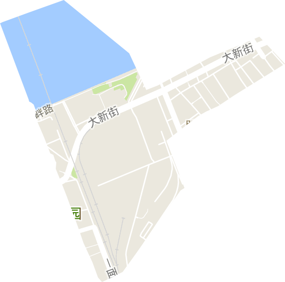 胜利街道电子地图