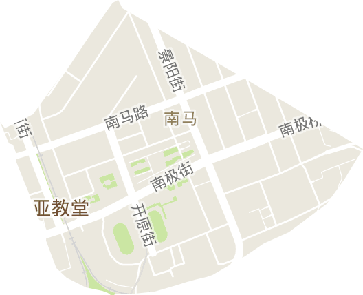 南马街道电子地图