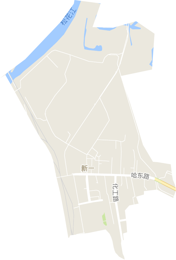 新一街道电子地图