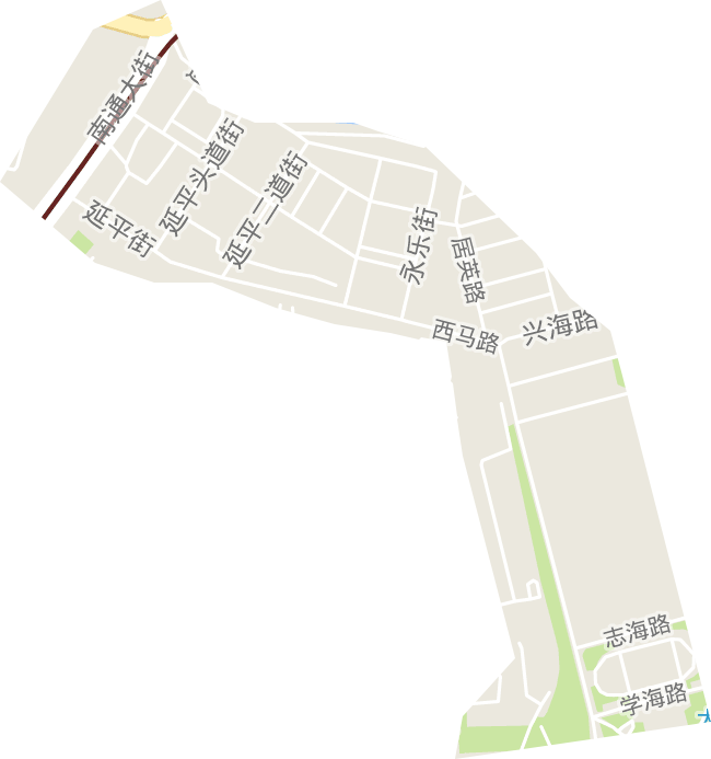 新乐街道电子地图