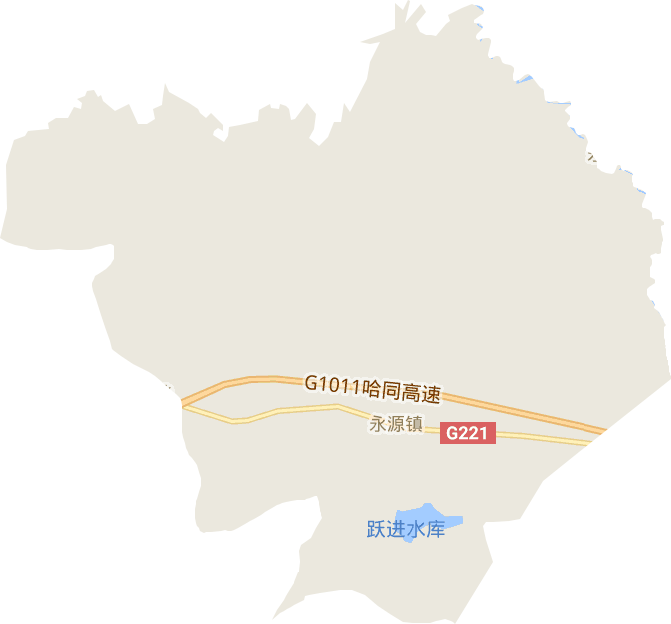 永源镇电子地图