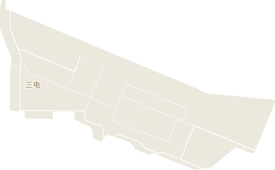三电街道电子地图