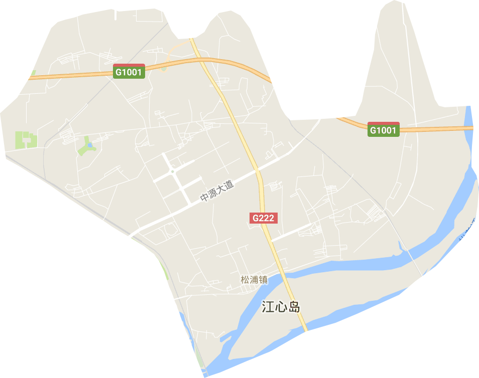 松浦街道电子地图