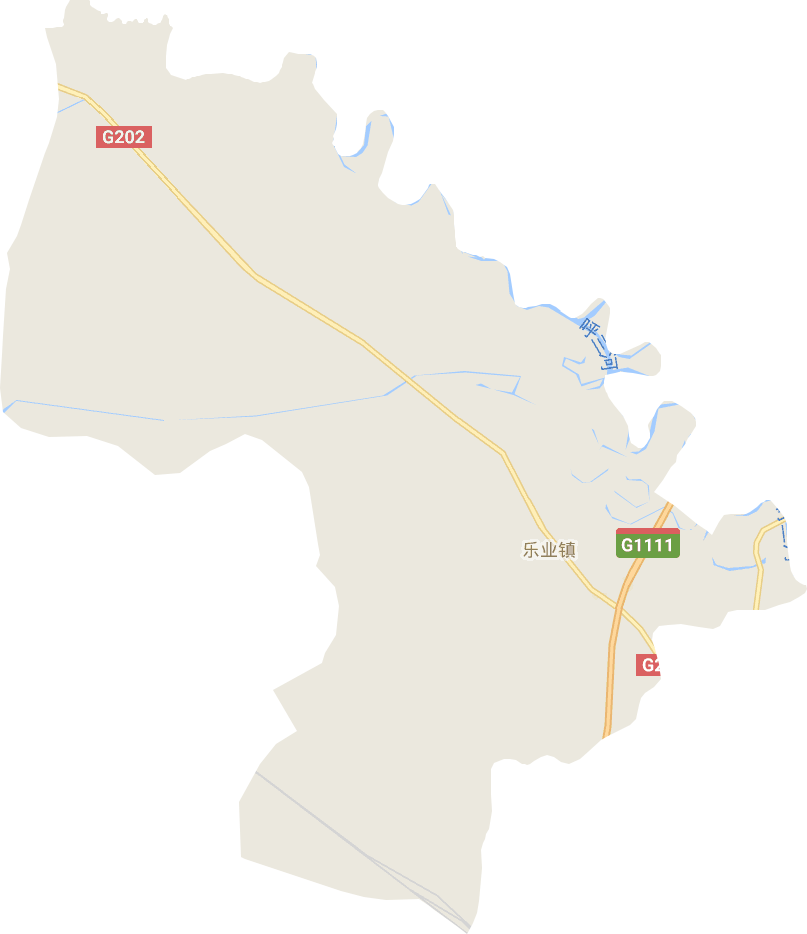 乐业镇电子地图