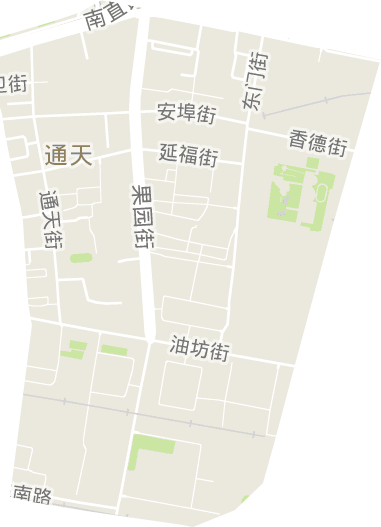 通天街道电子地图