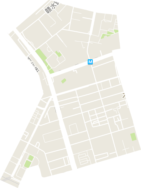 六顺街道电子地图