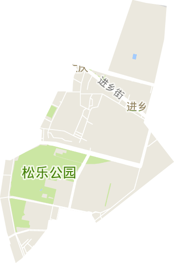 进乡街道电子地图