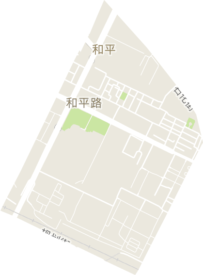 和平路街道电子地图