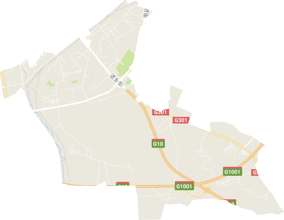 黎明街道电子地图