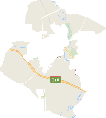 阿什河街道电子地图