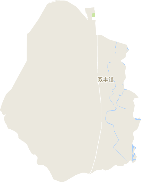 双丰街道电子地图