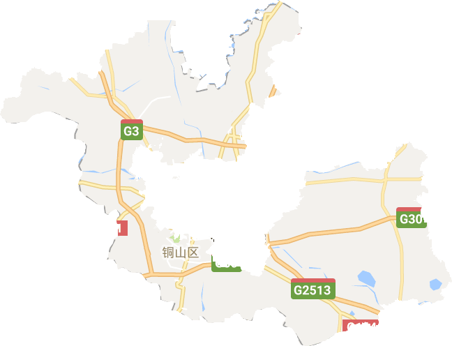 铜山区电子地图