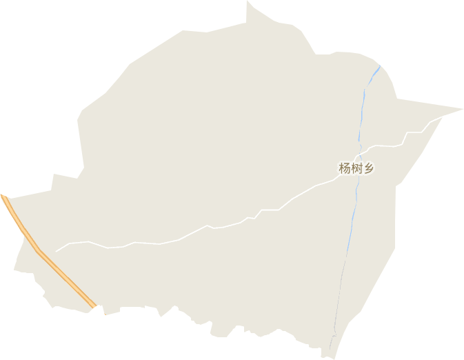 杨树镇电子地图