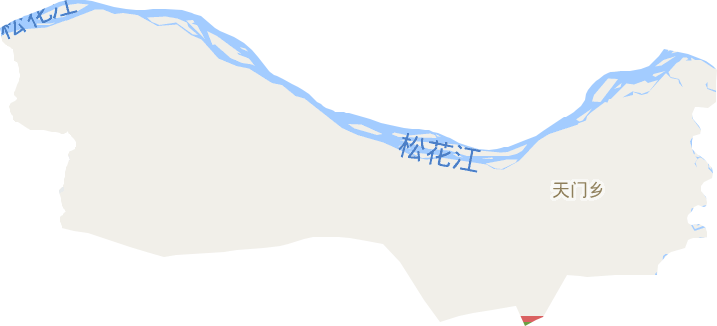 天门乡电子地图