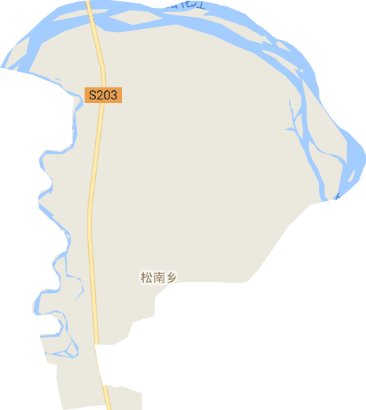 松南乡电子地图