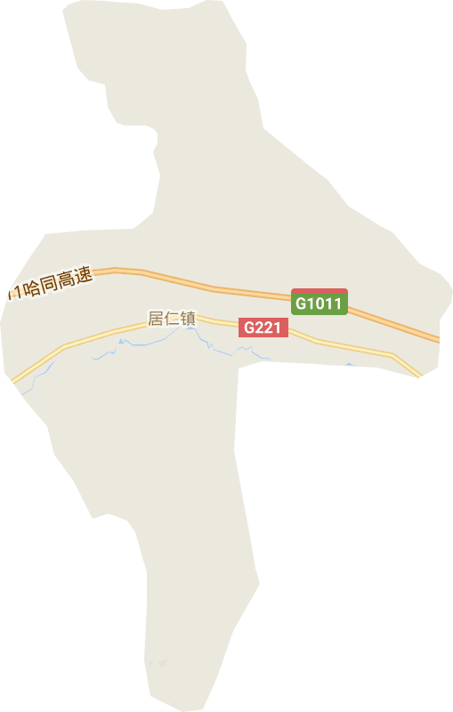 居仁镇电子地图