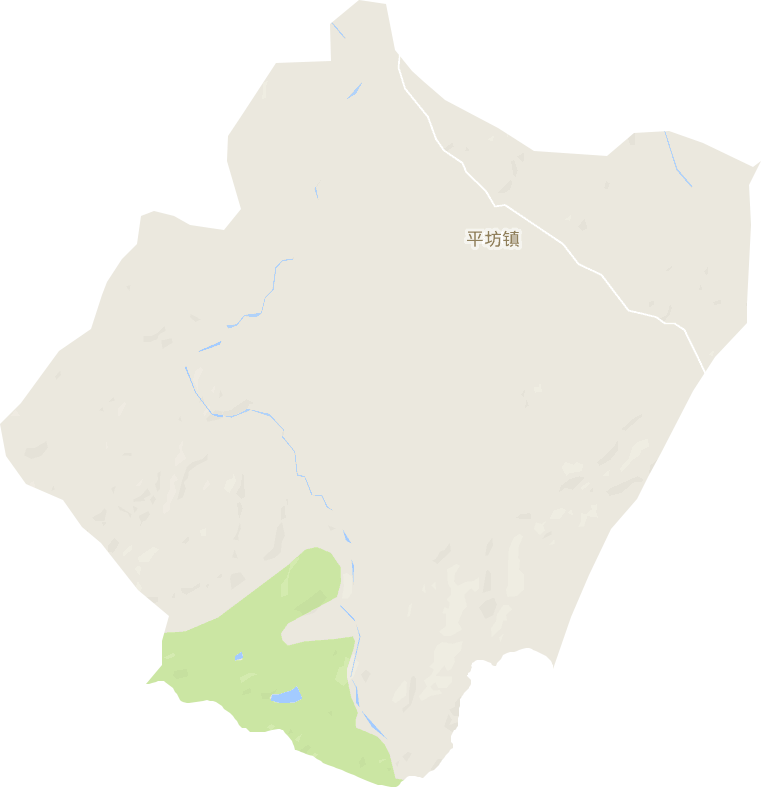 平坊镇电子地图