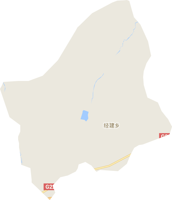 经建乡电子地图