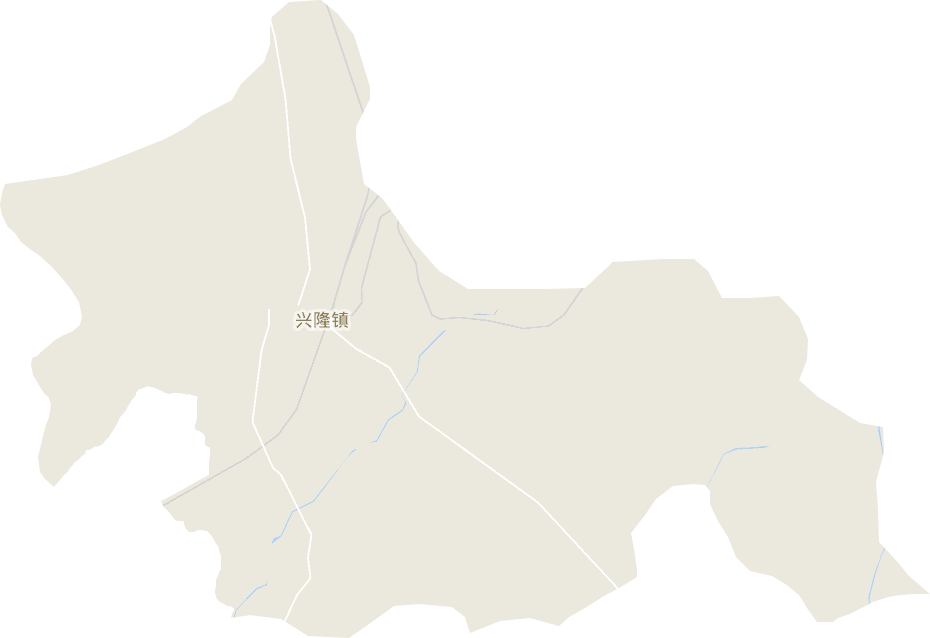 兴隆镇电子地图