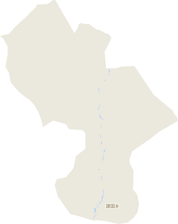 建国乡电子地图