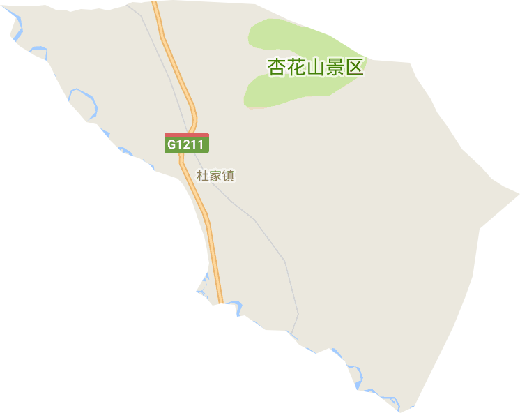 杜家镇电子地图