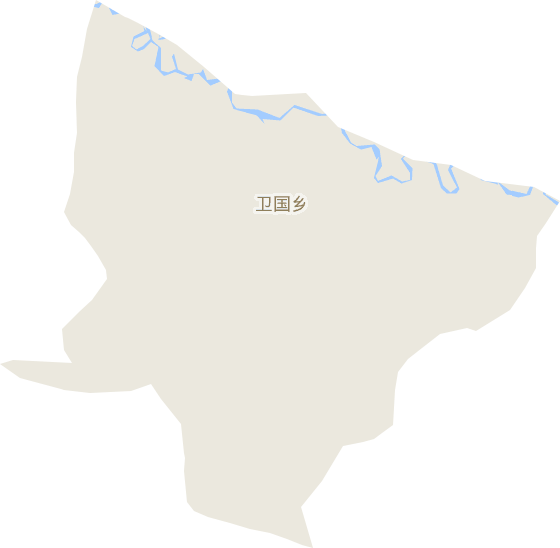 卫国乡电子地图