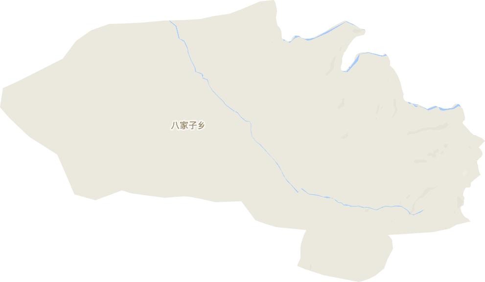 八家子乡电子地图