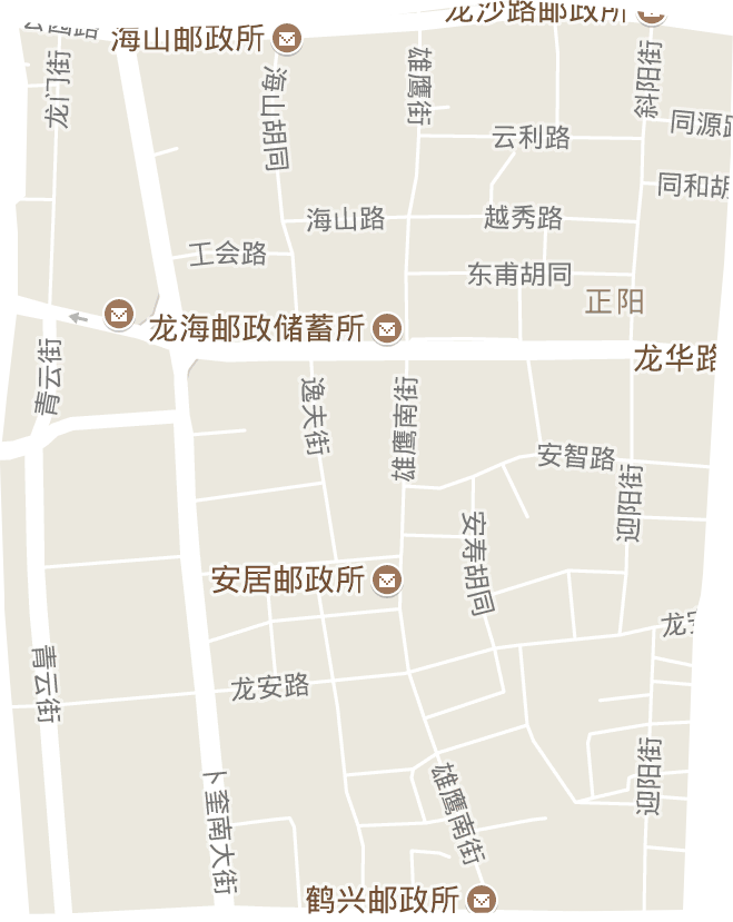 正阳街道电子地图