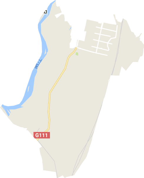 大民街道电子地图