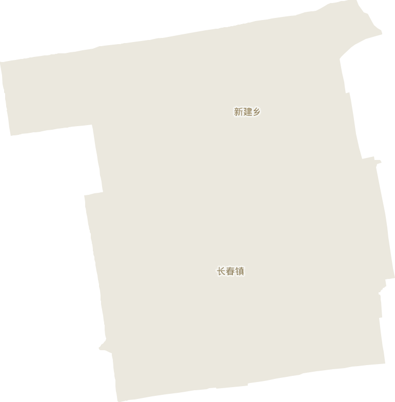 长春镇电子地图