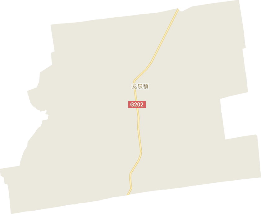 龙泉镇电子地图