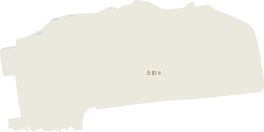 永勤乡电子地图