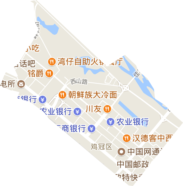 红军路街道电子地图