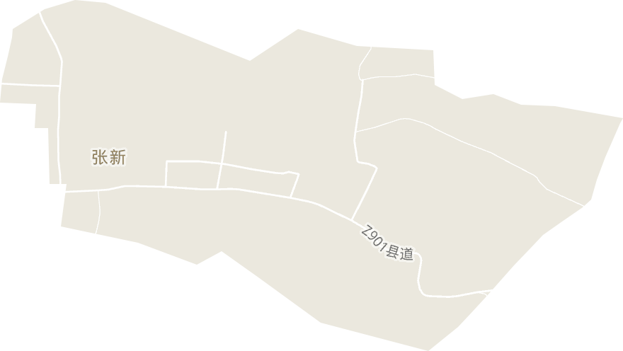 张新街道电子地图