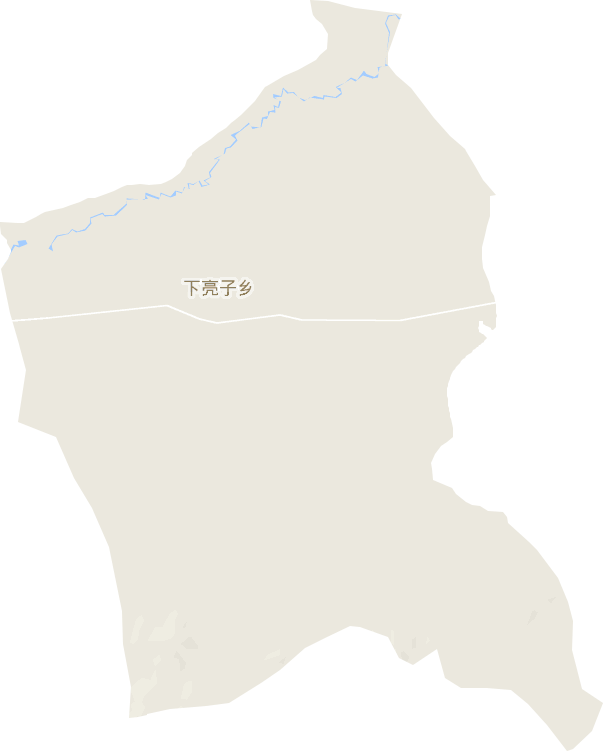 下亮子乡电子地图