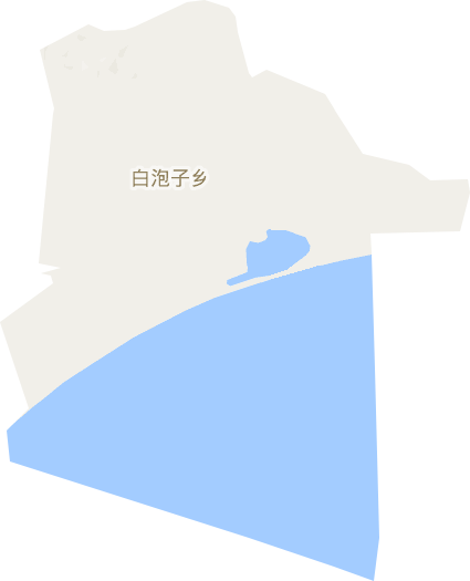 白鱼湾镇电子地图